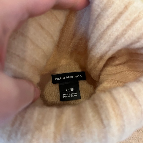 Club Monaco Turtle Neck Dress - Picture 5 of 6